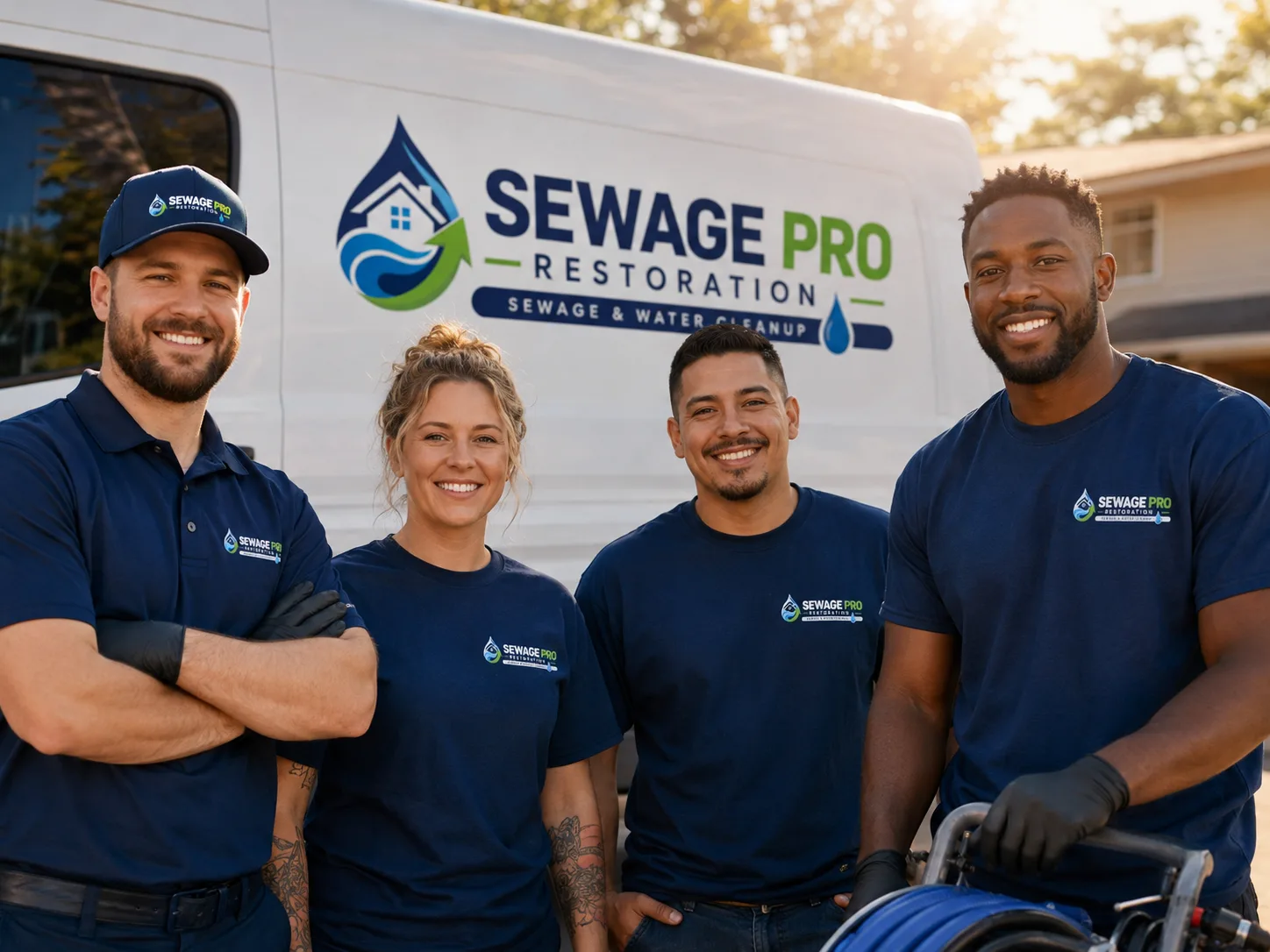 Sewage Cleanup Services company in Wyarno, WY